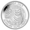 Image 1 : 2013 $20 Arctic Fox - Pure Silver Coin