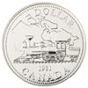 Image 1 : 1981 $1 TRANS-CANADA CENTENNIAL - SILVER DOLLAR B.U.