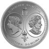 Image 2 : 2017 $100 The 1867 Confederation - Pure Silver Coin, Stock Photo Used For Listing, Coin May Show Som
