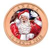 Image 1 : 2010 50c Santa and The Red-Nosed Reindeer - Lenticular Coin