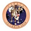 Image 4 : 2010 50c Santa and The Red-Nosed Reindeer - Lenticular Coin