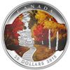Image 1 : 2015 $20 Autumn Express - Pure Silver Coin