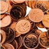 Image 2 : Lot/Bag Canada One cent Coins - Approx. 843