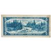 Image 2 : Bank of Canada 1954 $5 RX -B/R (112)
