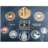 Image 2 : RCM 2002 Proof Set w/ 24kt Gold Plating