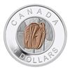 Image 1 : 2014 $5 Flowers in Canada: Tulip - Pure Silver Coin