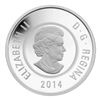 Image 2 : 2014 $5 Flowers in Canada: Tulip - Pure Silver Coin