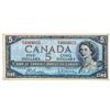 Image 1 : Bank of Canada 1954 $5 B/R (025)