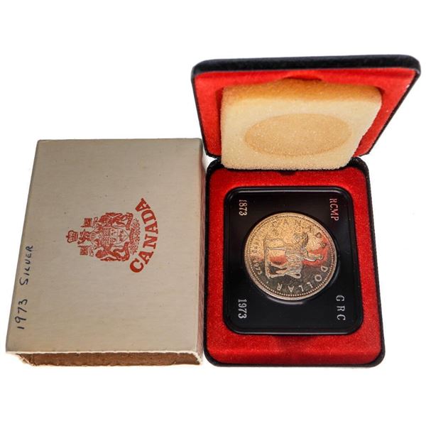 RCM 1973 Cased Silver Dollar