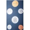 Image 3 : RCM 1992 Specimen Coin Set Blue Case Book Style