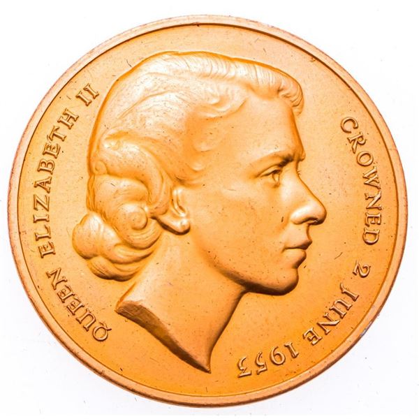 Coronation 1953 Medallion