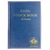 Image 3 : Coin Stock Book -12 World Coins w/ Silver