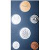 Image 2 : RCM 1991 Specimen Coin Set Blue Case Book Style