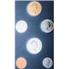 Image 4 : RCM 1991 Specimen Coin Set Blue Case Book Style