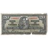 Image 1 : Bank of Canada 1937 $20