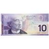 Image 1 : Bank of Canada 2001 $10 GEM UNC "FEN: