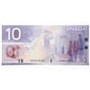 Image 2 : Bank of Canada 2001 $10 GEM UNC "FEN: