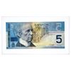 Image 1 : Bank of Canada 2006 $5 UNC Hockey -Museum Case