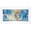 Image 2 : Bank of Canada 2006 $5 UNC Hockey -Museum Case