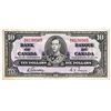 Image 1 : Bank of Canada 1937 $10 AU