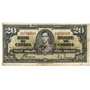 Image 1 : Bank of Canada 1937 $20