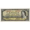 Image 1 : Bank of Canada 1954 $20 - Modified Portrait