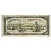 Image 2 : Bank of Canada 1954 $20 - Modified Portrait