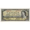 Image 1 : Bank of Canada 1954 $20 - Modified Portrait