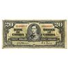 Image 1 : Bank of Canada 1937 $20 -Osbourne |Tower