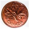 Image 1 : Canada 1973 1Â¢ Coin SP-63 ICCS (Red And Brown)