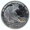 Image 4 : SS Central America 1/4 OZ Silver Medallion With Placer Gold. The California Goldrush -Triumph & Trag