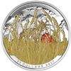 Image 1 : 2017 $20 Landscape Illusion: Pronghorn - Pure Silver Coin