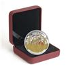 Image 3 : 2017 $20 Landscape Illusion: Pronghorn - Pure Silver Coin