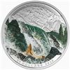 Image 1 : 2016 $20 Landscape Illusion: Salmon - Pure Silver Coin, Stock Photo Used For Listing, Coin May Show 