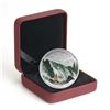 Image 3 : 2016 $20 Landscape Illusion: Salmon - Pure Silver Coin, Stock Photo Used For Listing, Coin May Show 