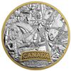 Image 1 : 2018 $20 First World War Allied Forces: Canada - Pure Silver Coin