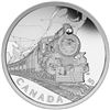 Image 1 : 2015 $20 The Canadian Home Front: Transcontinental Railroad - Pure Silver Coin