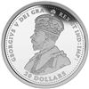 Image 2 : 2015 $20 The Canadian Home Front: Transcontinental Railroad - Pure Silver Coin