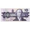 Image 1 : Bank of Canada 1986 $10 Gem Unc