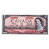 Image 1 : Bank of Canada 1954 $2 B/R