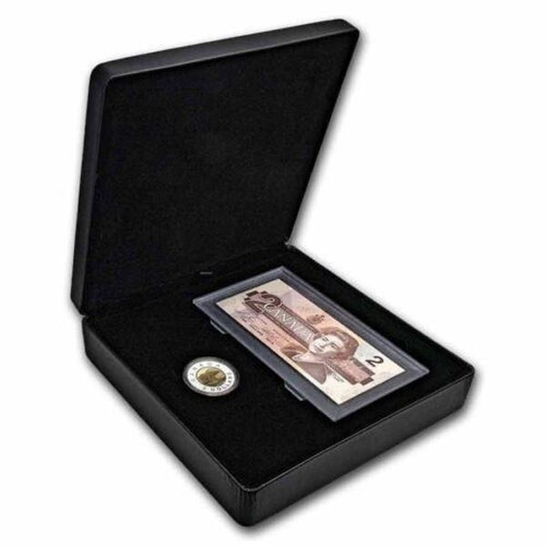 Silver Note Set 1 oz. Pure Silver Coin and Bank Note Set