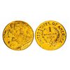 Image 1 : Lot 2 Mini Gold Coins - Not tested