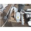 Image 1 : Pallet Of Outdoor Lights & Can Of Ducting