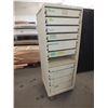 Image 1 : Plastic Storage Cabinet On Wheels