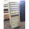 Image 2 : Plastic Storage Cabinet On Wheels