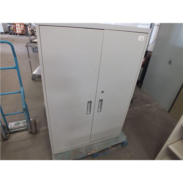 2 Door Metal Storage Cabinet