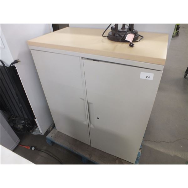 2 Door Metal Storage Cabinet