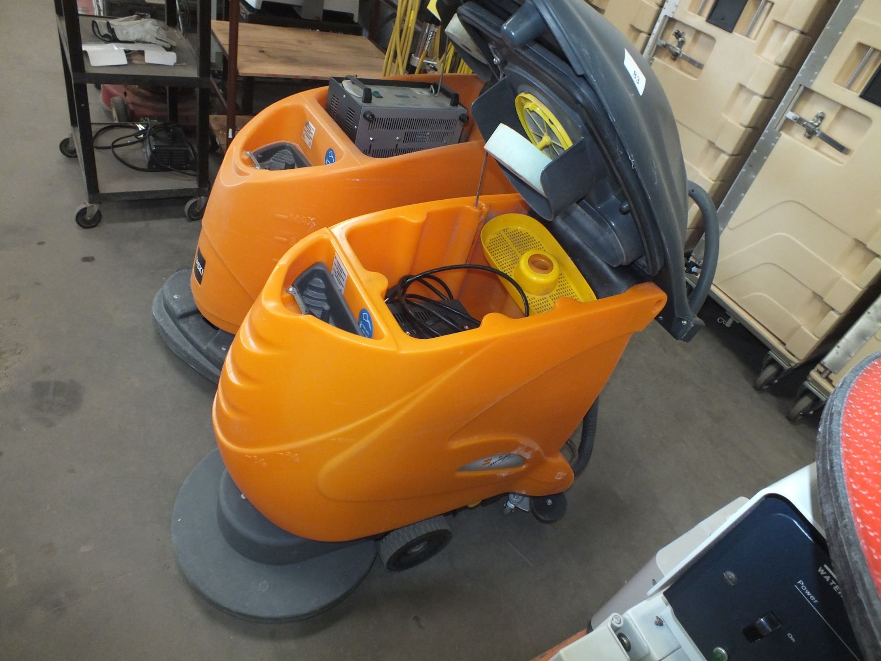 Taski 755B Swingo Floor Scrubbing Machine
