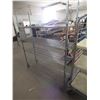 Image 1 : Storage Cart On Wheels