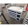 Image 1 : Storage Cart On Wheels